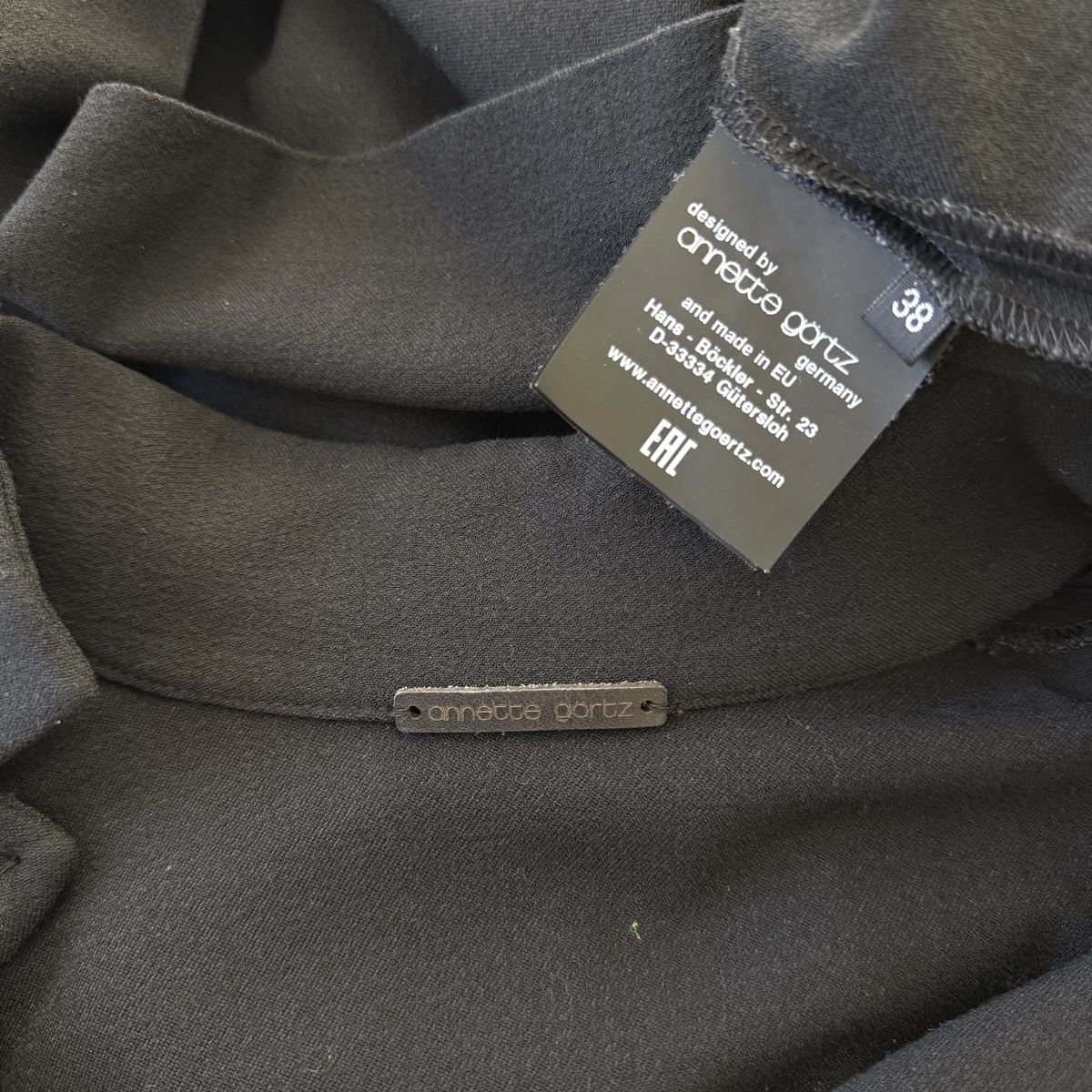 Annette Görtz Vestiti: ANNETTE GÖRTZ Viscose/Wool Dress – Nuovo (secondo la descrizione) da Emmen venduto da Avviivva_Com2023 5