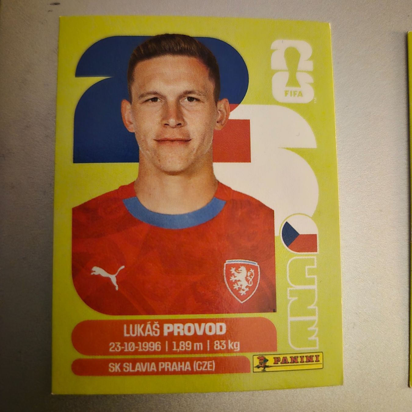 Panini Carte collezionabili: CZE 10 Panini FIFA WM 2026 – Nuovo (secondo la descrizione) da Riehen venduto da tmw_c29m
