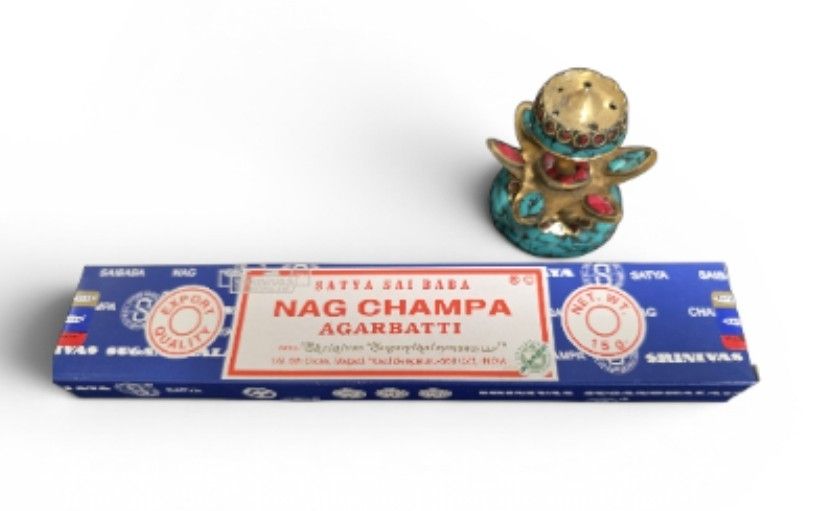 Diffusori di oli essenziali: Porte encens avec encens – Nuovo e nell'imballaggio originale da Vernier venduto da 19pigments