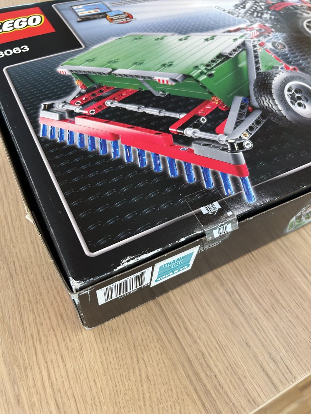 Technics Kit di costruzioni: Lego 8063 – Nuovo e nell'imballaggio originale da Wollerau venduto da blacksmith206 4