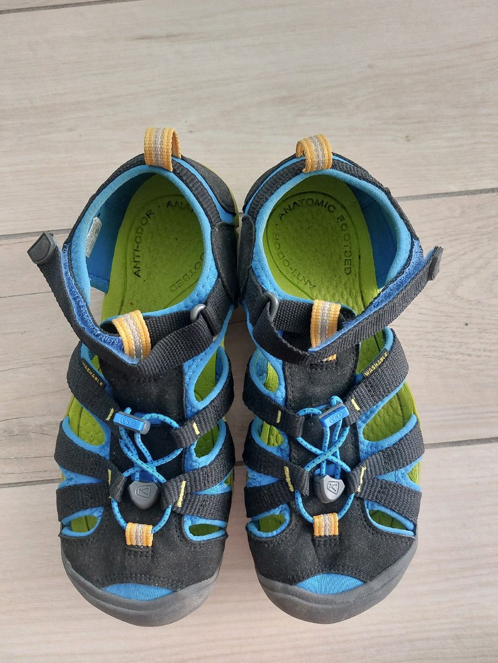 Keen Scarpe da uomo: Keen Kinder-Trekkingsandalen, Gr. 37 – Usato da Zürich venduto da cebru80 2