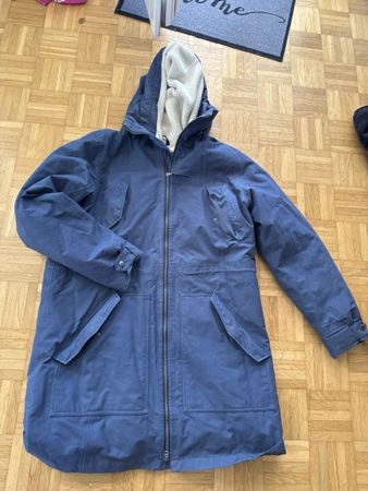 Jack Wolfskin Parka Damen Grösse XXL dunkelblau guter Zustan