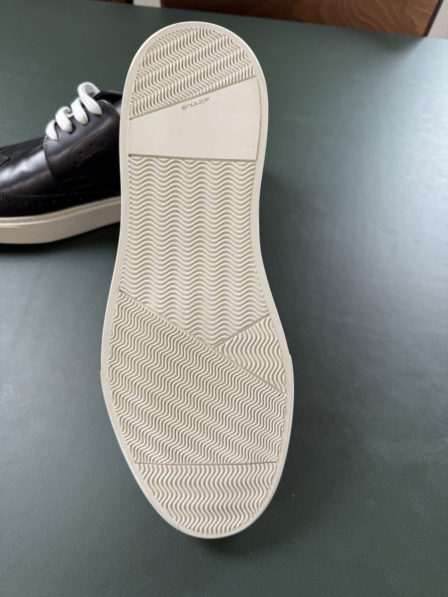 Chaussures hommes: Leder Sneaker - Gr. 46 – Neuf avec emballage d'origine à Zürich par fluzue 3