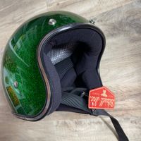 Neuer Biltwell Inc. Bonanza Metalflake Motorrad Helm