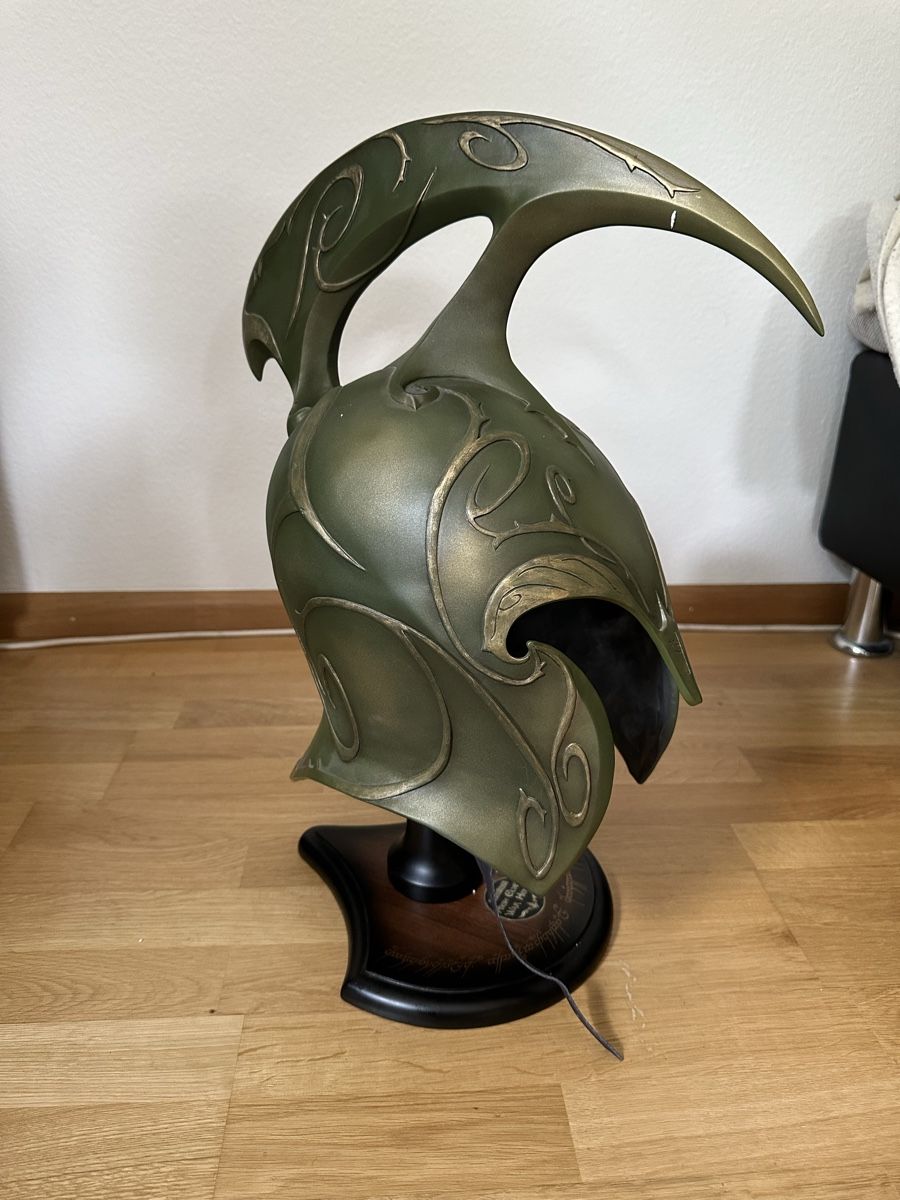 Antike Kleidung: Herr der Ringe Elben Helm, Limited Edition 537/5000 – Neu (gemäss Beschreibung) aus Aesch BL von mc-x-92 1