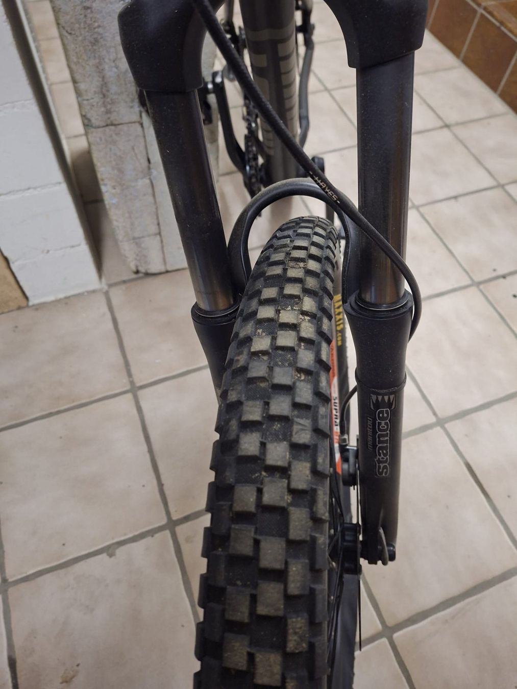 Biciclette: UMF Hardy 1, Hardteil. – Usato da Unterwasser venduto da Dbraendle 3