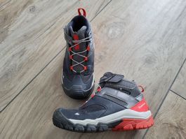 Baskets hautes rando enfant waterproof Quechua Crossrock T32