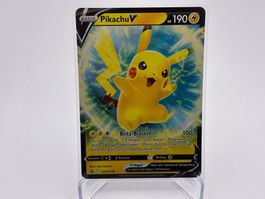 Schwert & Schild Promos - Pikachu V  (SWSH 198) - DE