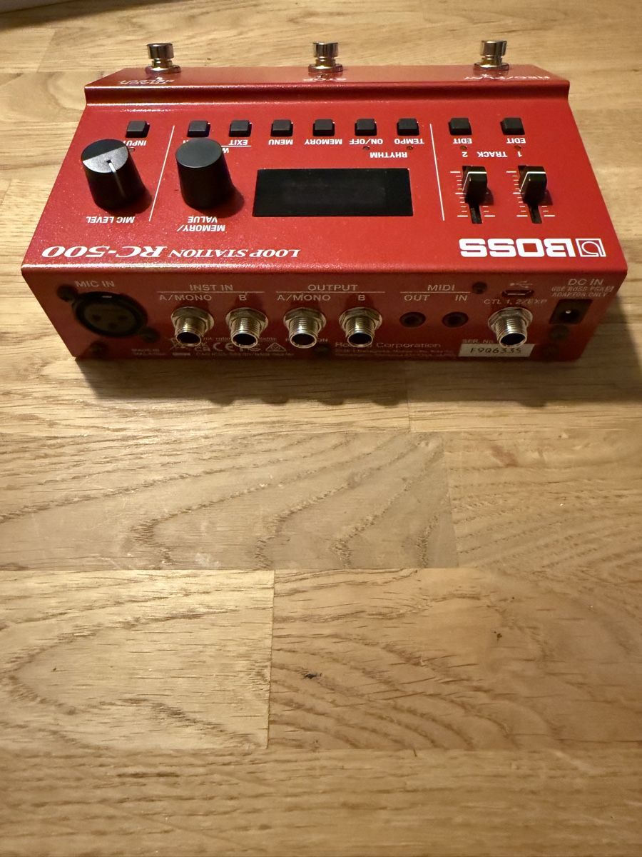 Boss Strumenti musicali: Boss Loopstation RC 500 – Usato da Othmarsingen venduto da Huschel3 1