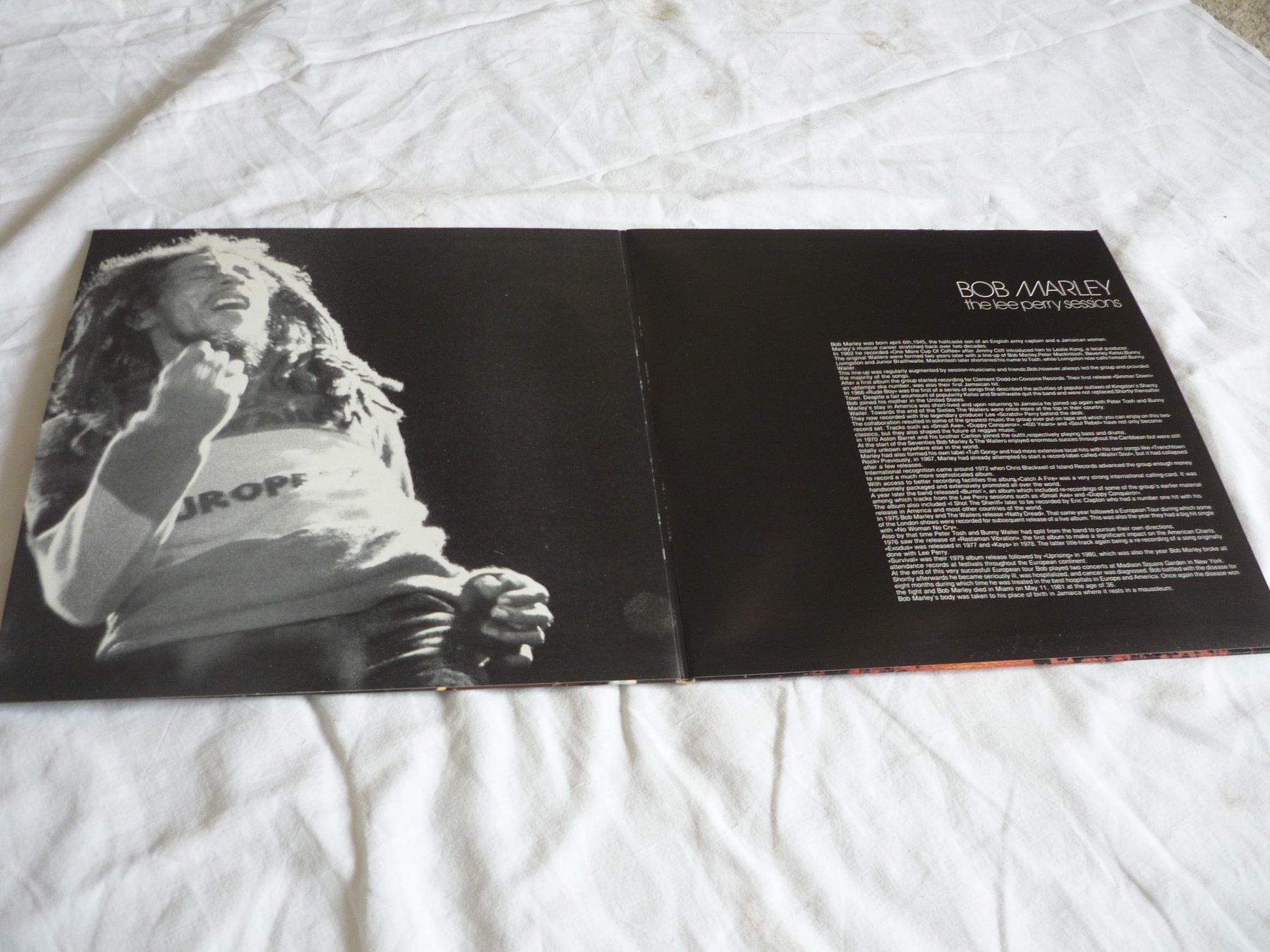 Vinyles: 12" Vinyl - Bob Marley - the lee perry sessions – D'occasion à Beringen par zzRegal 1