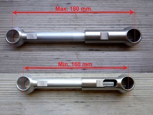 Metall- & Schlosserei Sonstiges: Schubstange / Gelenkteil  verstellbar – Gebraucht aus Aarau von Rdodger 2