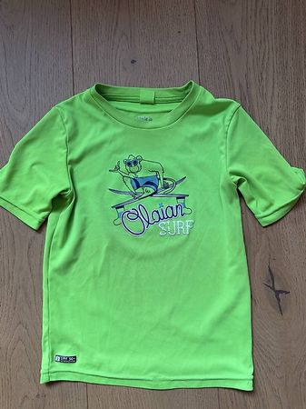 UV-Badeshirt-Grösse 104 cm