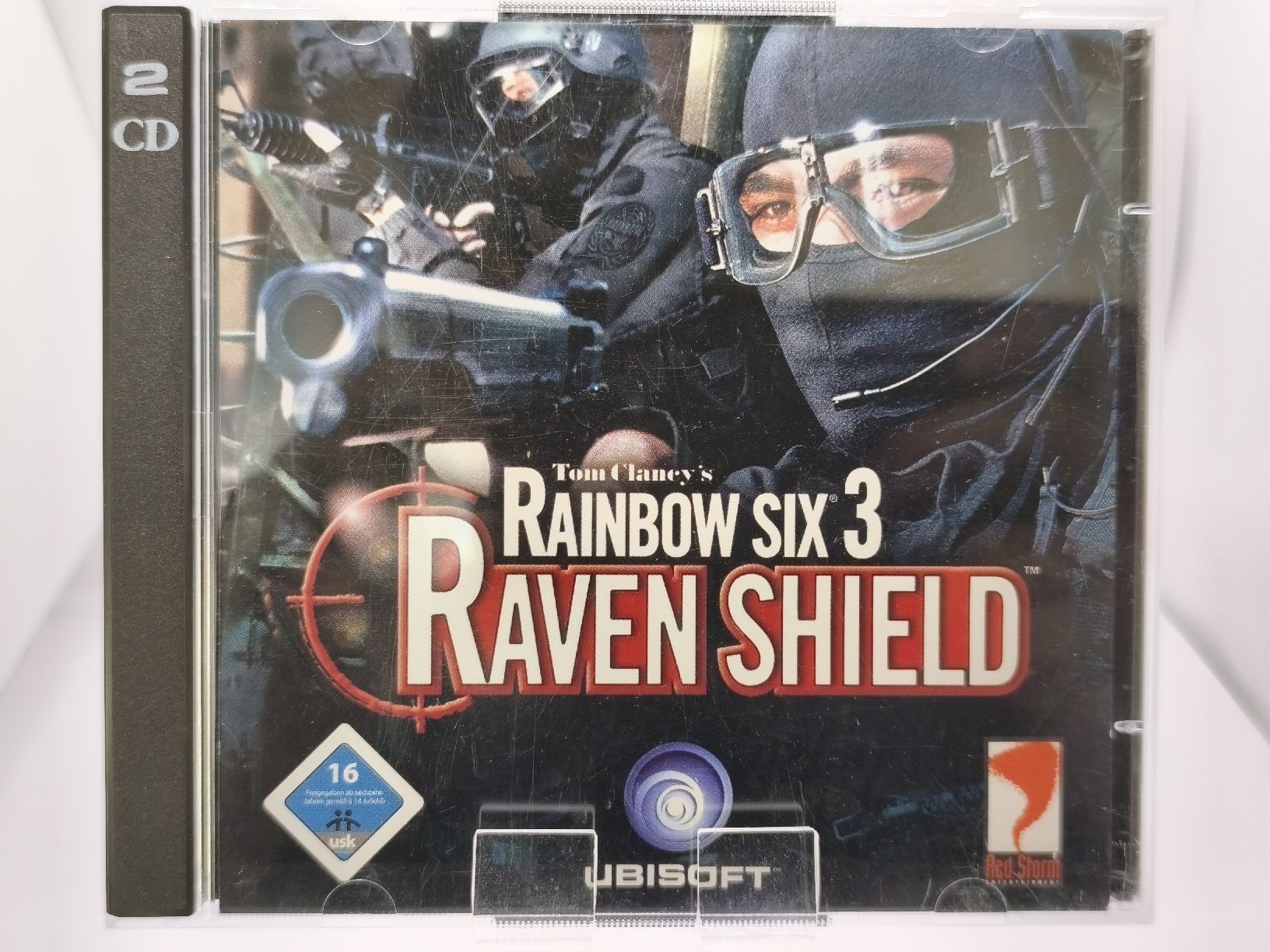 Microsoft Jeux: Rainbow Six 3 Raven Shield PC CD-ROM - Jeu Vintage!  – D'occasion à Conthey par Th3gr4yf0x 2