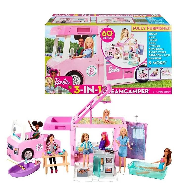 Giocattoli: Barbie Camper – Usato da Rain venduto da Hoeigoemper 1