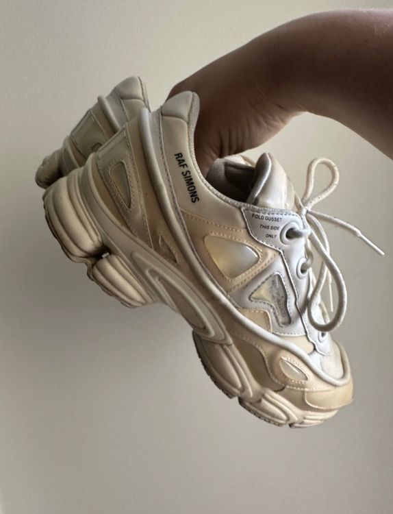 Sneakers Raf Simons Adidas OZWEEGO BUNNY Gr.42.5 (Gebraucht) in