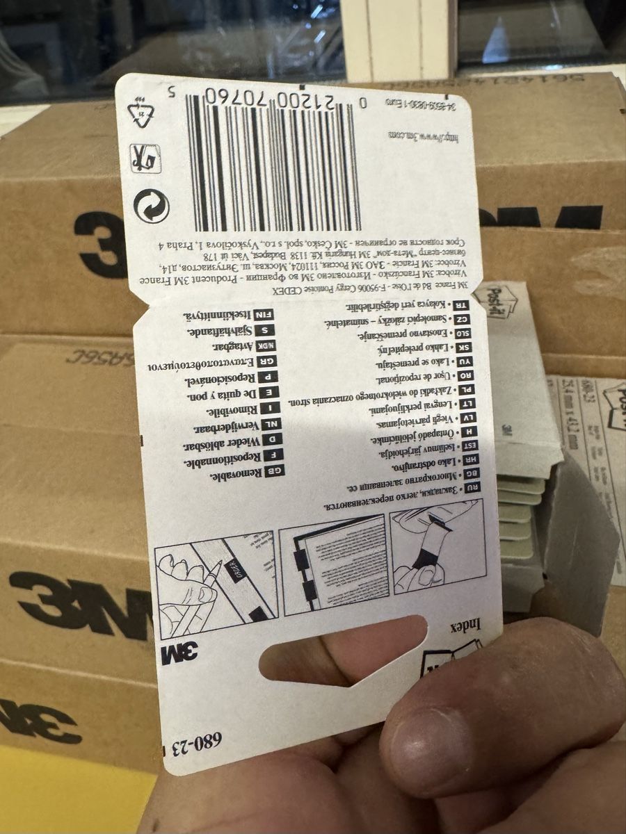 Aufkleber: 3M Post-it Indexmarker neu – Neu (gemäss Beschreibung) aus Schlieren von Freundlich02 4