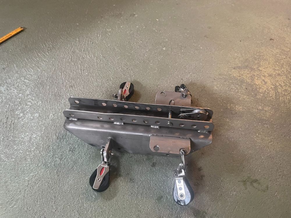 Mastfuss Halter Beschlag Segelboot Gebraucht In Richterswil F r 