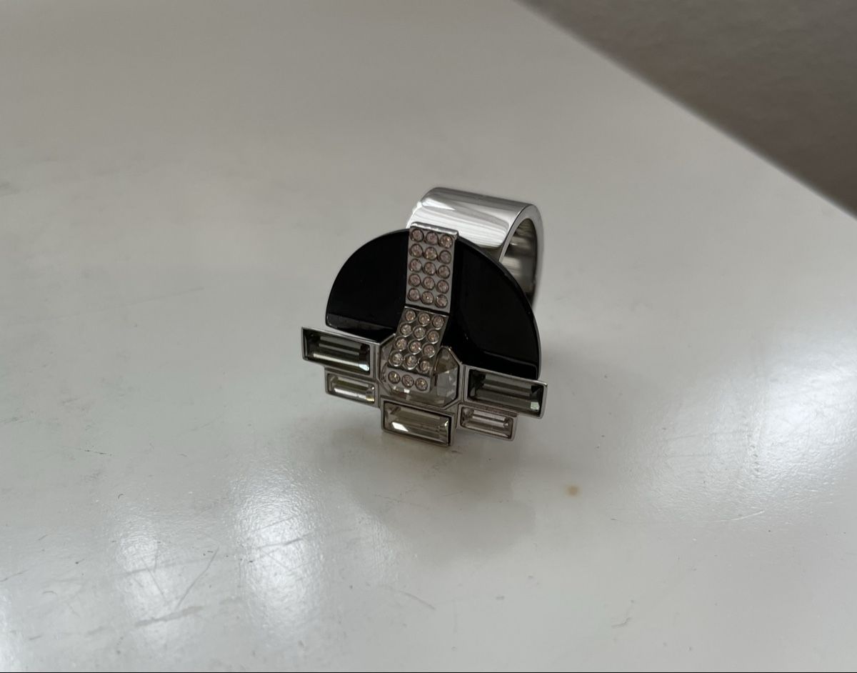 Swarovski Anelli: Konvolut SWAROVSKI Ringe, Gr.52 – Usato da Meilen venduto da delta-da-spica 3