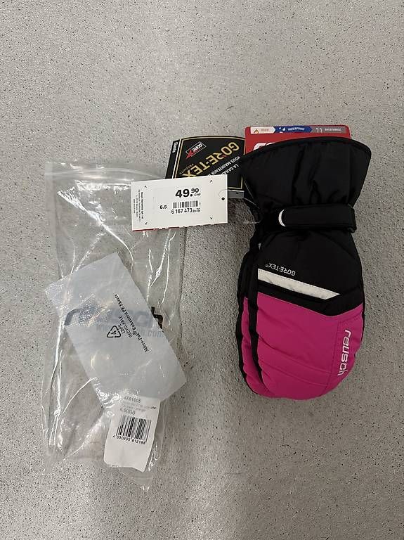 Gants: Reusch Handschuhe Grösse 6.5 – Neuf avec emballage d'origine à Weggis par rigi75 1
