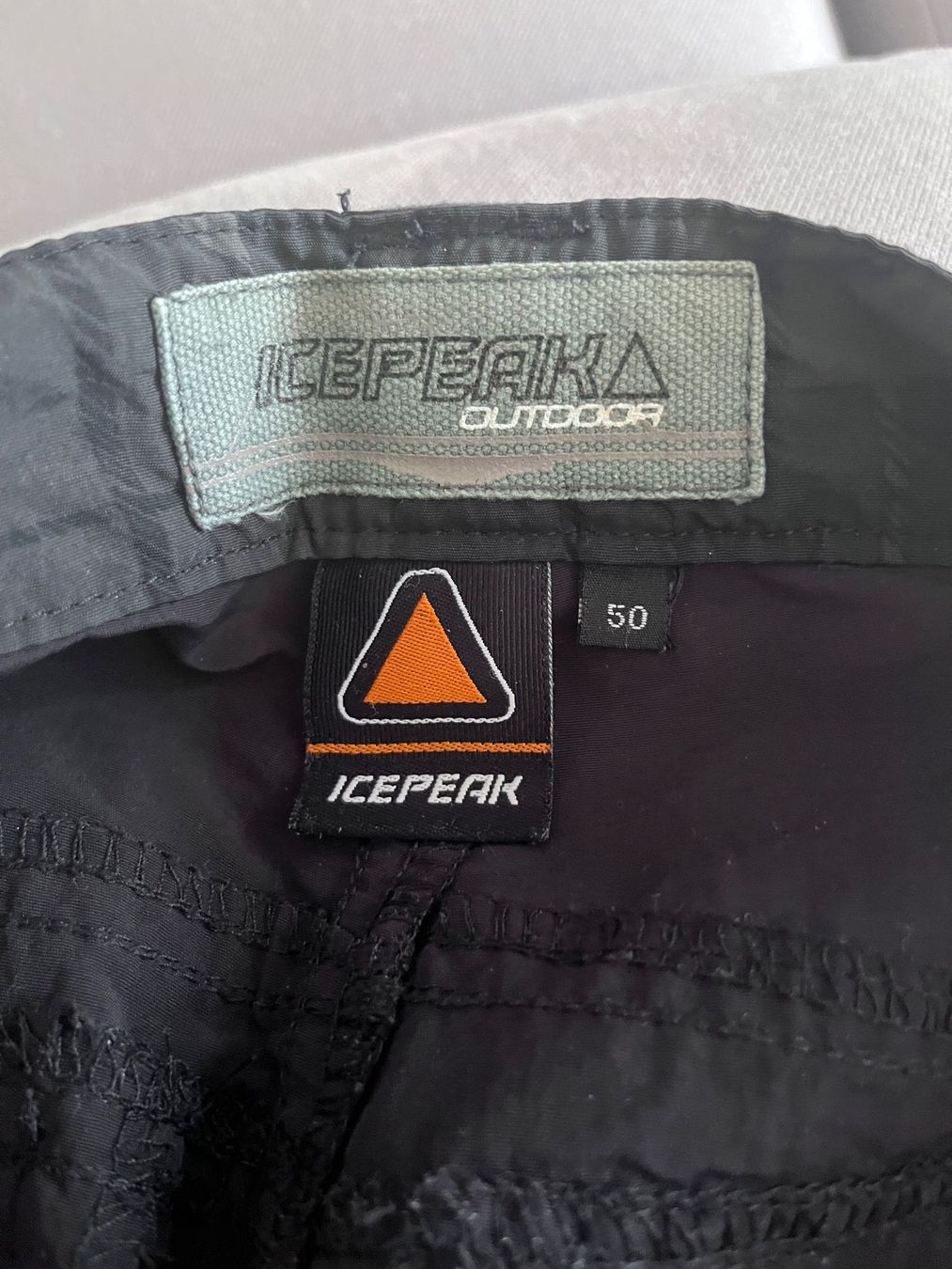 Icepeak Pantaloni: Icepeak 3/4 Cargo Hosen Grösse M – Usato da Ittigen venduto da Luky37 3
