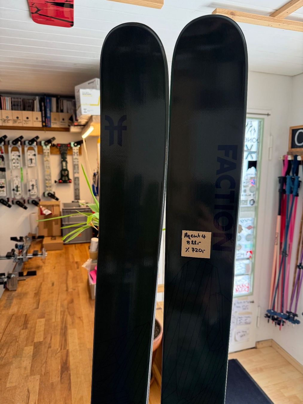 Faction Sci: Faction Agent4 185cm – Nuovo e nell'imballaggio originale da Andermatt venduto da Made_In_Andermatt 2