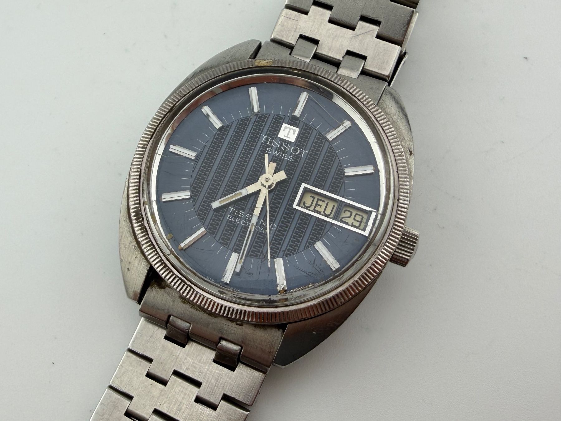 Tissot Orologi: Vintage TISSOT homme – Usato da Biel/Bienne venduto da MrP_WatchesBiel