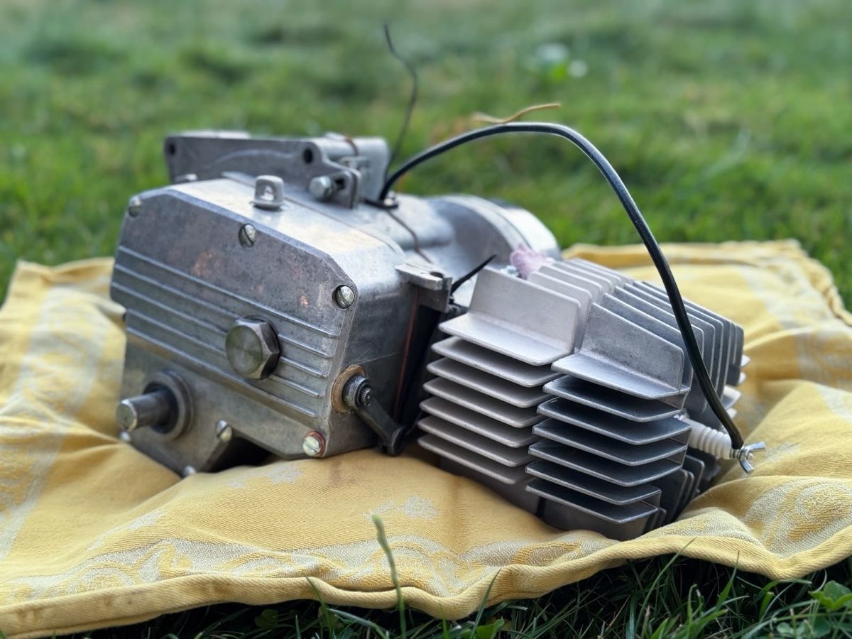 Puch Motoren: Puch Z50 Motor mit Kicker! – Neu (gemäss Beschreibung) aus Quarten von murgtal 1
