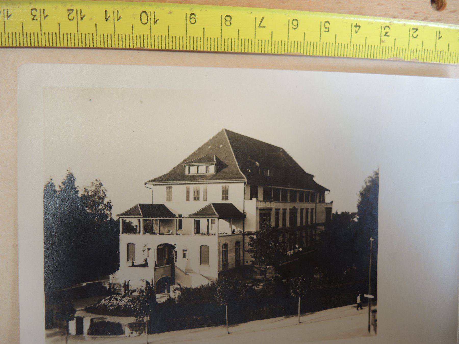 Cartoline postali: Rorschach Spital Krankenhaus Ansichtskarte Postkarte – Usato da Rorschach venduto da maeck8 3