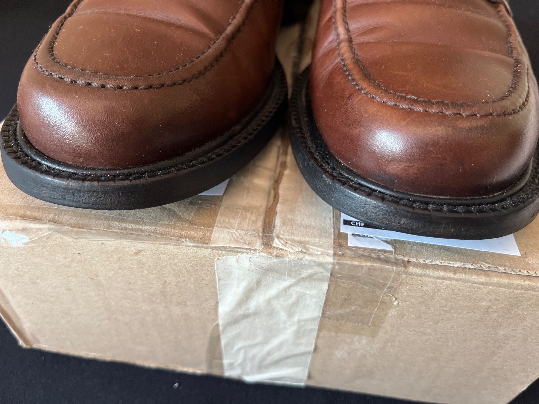 Navyboot Chaussures hommes: Mokassins Gr. 7 / 40 echt Leder – D'occasion à Horgen par aiac0 5