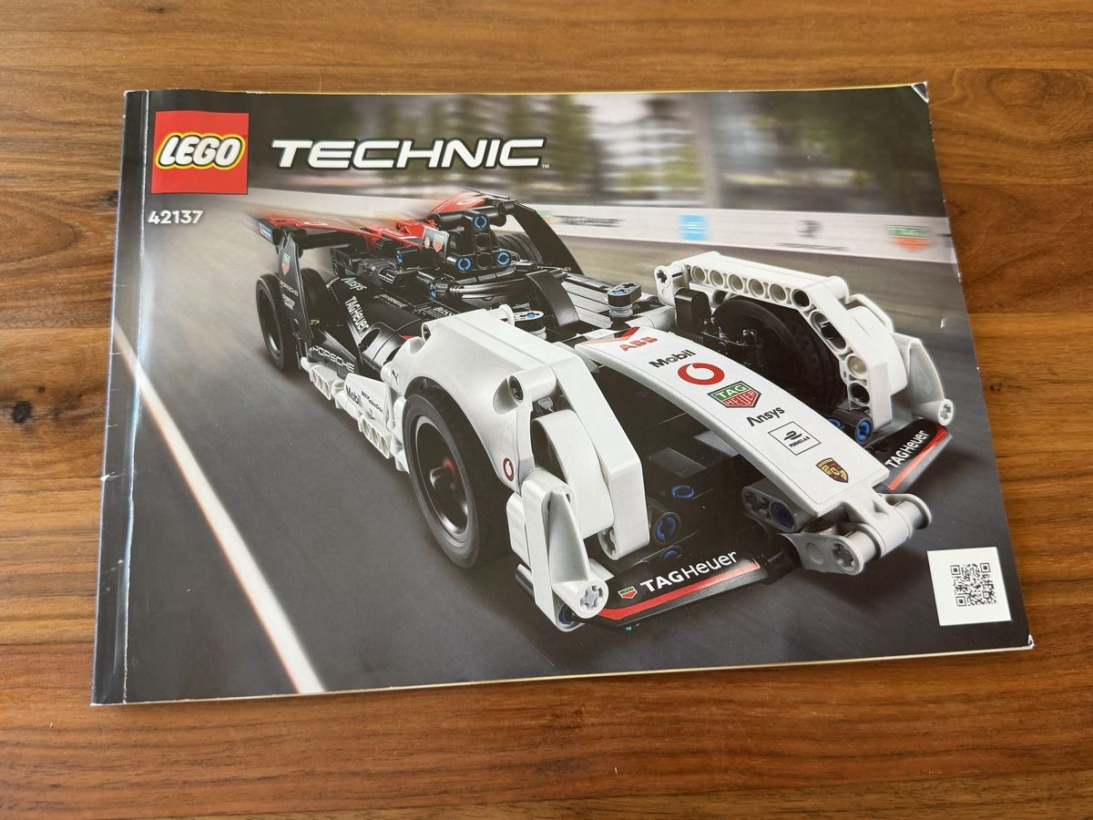 Lego Kit di costruzioni: LEGO Technic Porsche Formula E 42137 – Nuovo (secondo la descrizione) da Nyon venduto da jonasbz 6
