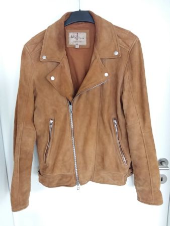 WILSONS USA, Vintage Wildlederjacke, Gr M