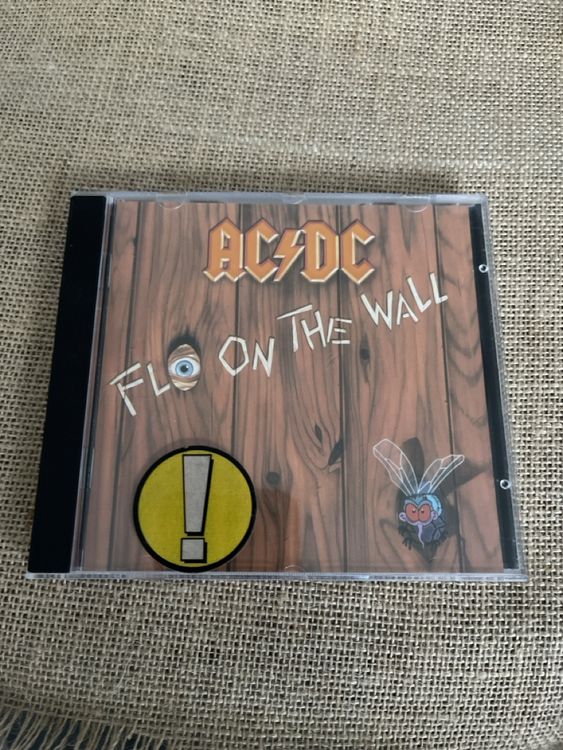 AC/DC - Fly On The Wall CD Kult! | Kaufen auf Ricardo