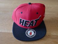 Miami Heat Basketball Cap neu (Mitchell & Ness)