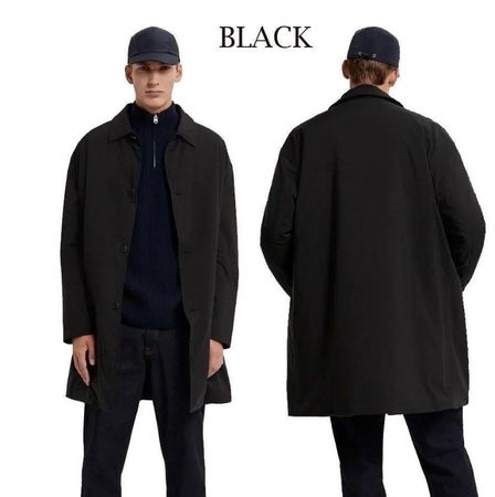 Zara trench technic rain traveller collection manteau
