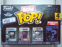 Funko Bitty Pop! Marvel Infinity Saga, Neuf War Machine 