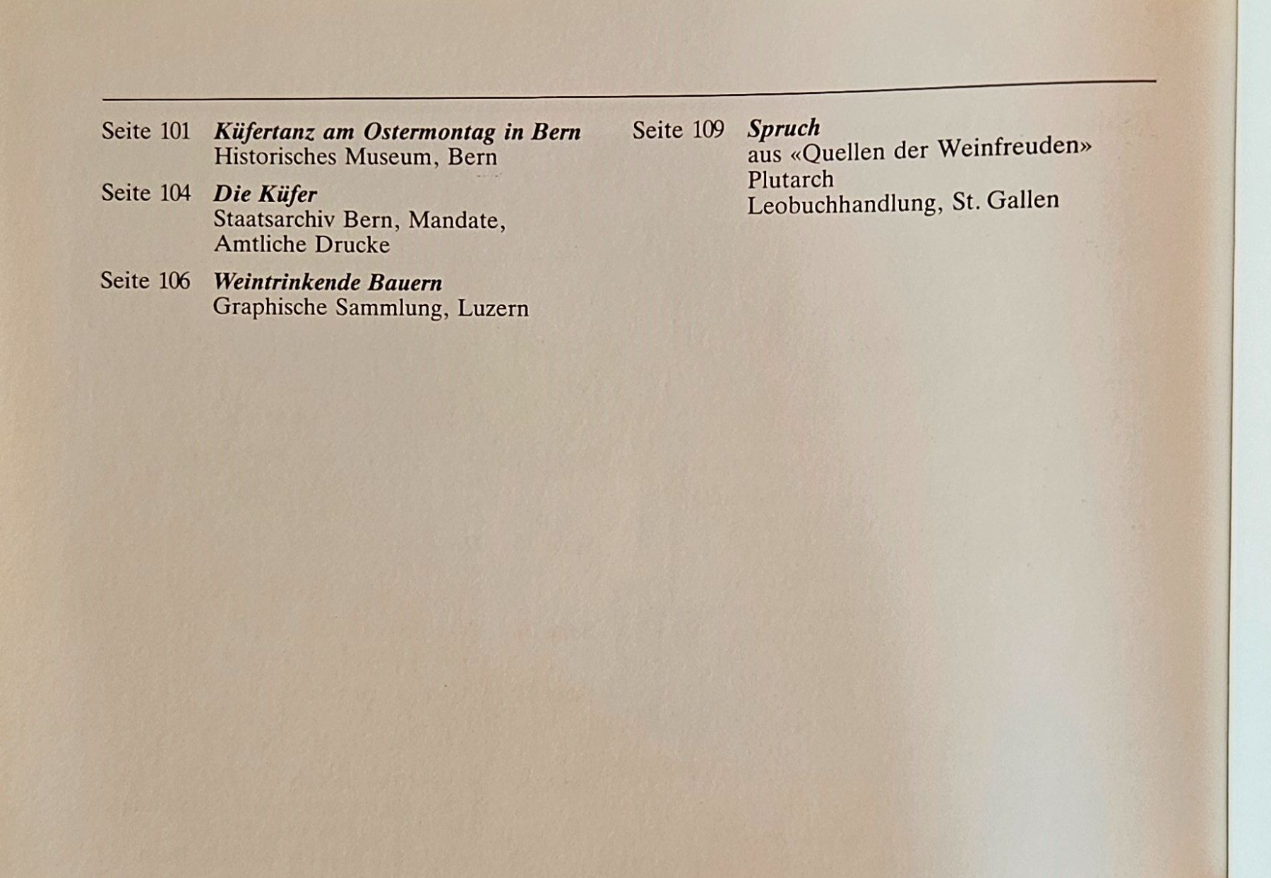 Libri: Sachbuch 'Berner Weinbüchlein' (1985) – Usato da Küsnacht ZH venduto da scholli58 6