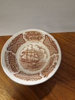 Vintage Schale Fair Winds, U.S.S. Portsmouth
