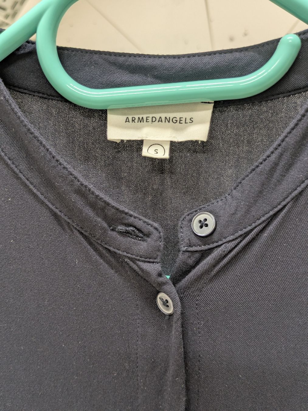 Armedangels Vestiti: Dunkelblaues Kleid von Armedangels, Grösse S – Usato da Basel venduto da Blumenwiese2 1