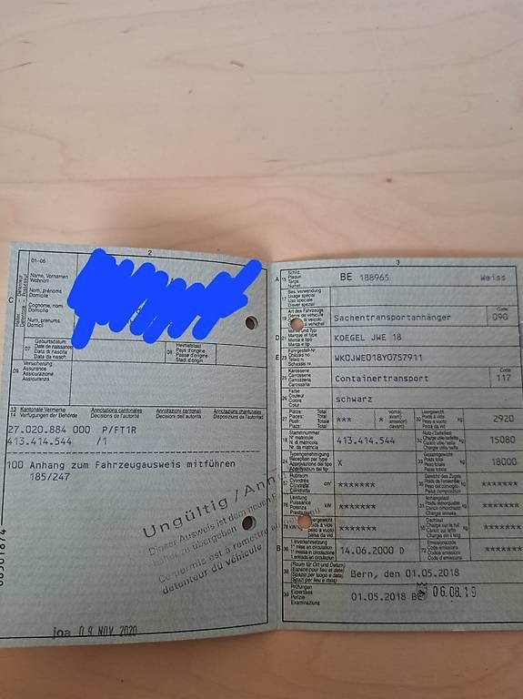 Rimorchi: Transport anhänger – Usato da Römerswil LU venduto da kla_wvc8 3
