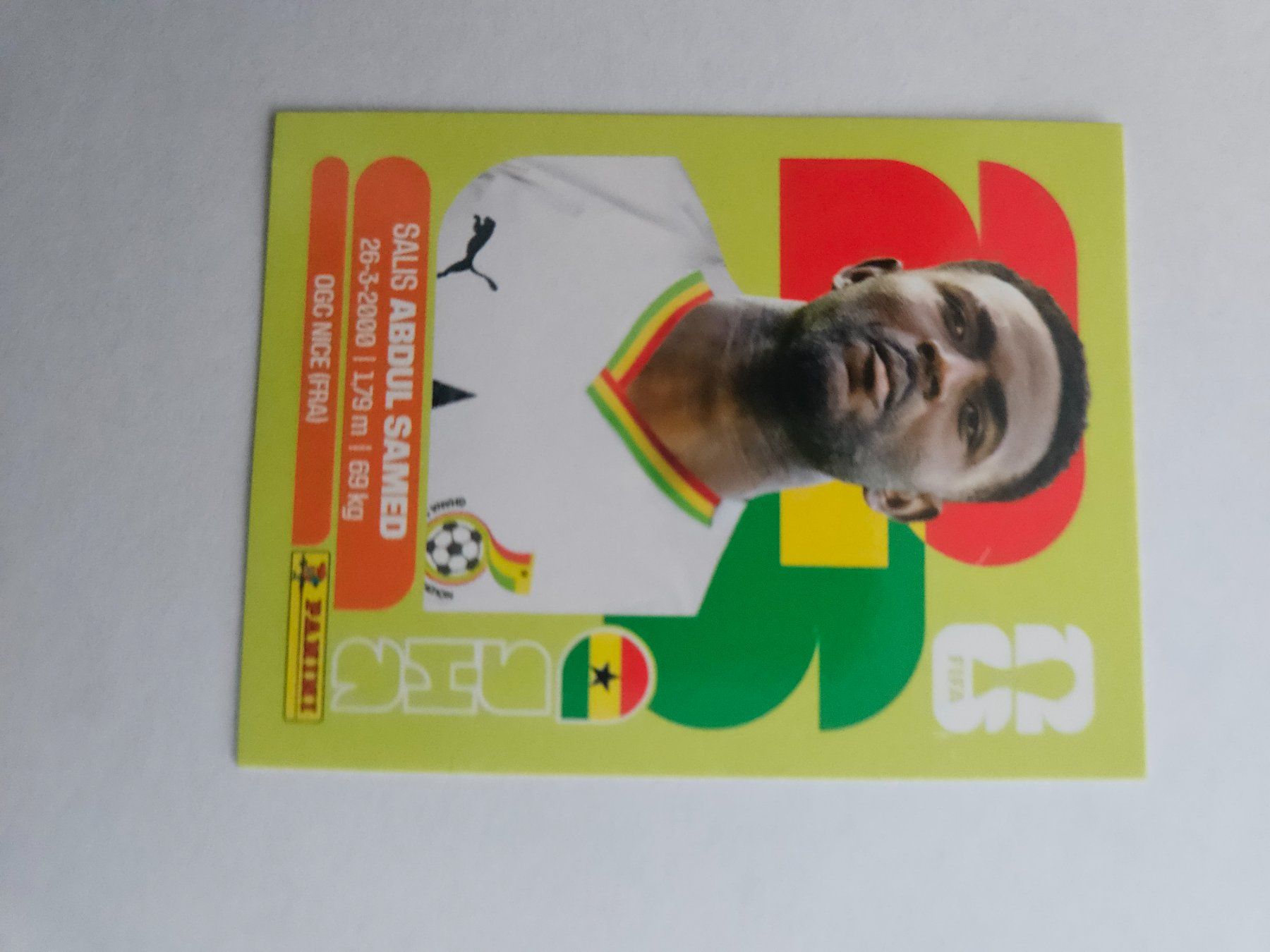 Panini Cartes à collectionner: GHA 11 – D'occasion à Würenlingen par Dinli