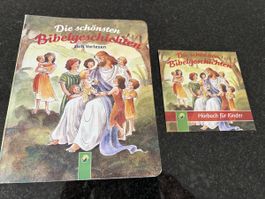 Bibelgeschichten zum Vorlesen, mit Hörbuch