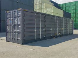 40 Fuß HC Side Door Container OPENSIDE Seecontainer