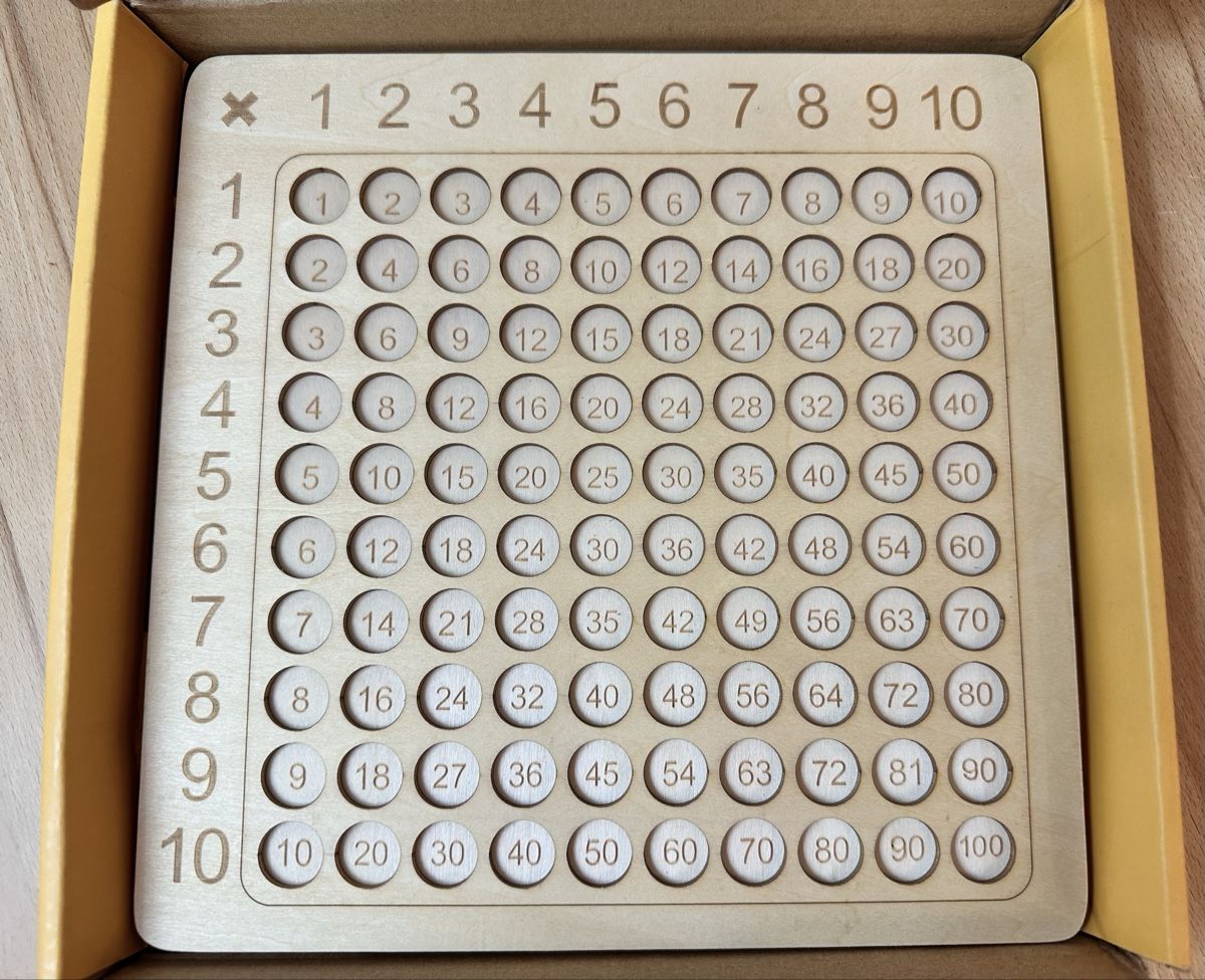 Spiele: Multiplizieren Spiel – Gebraucht aus Watt von mosi72 3