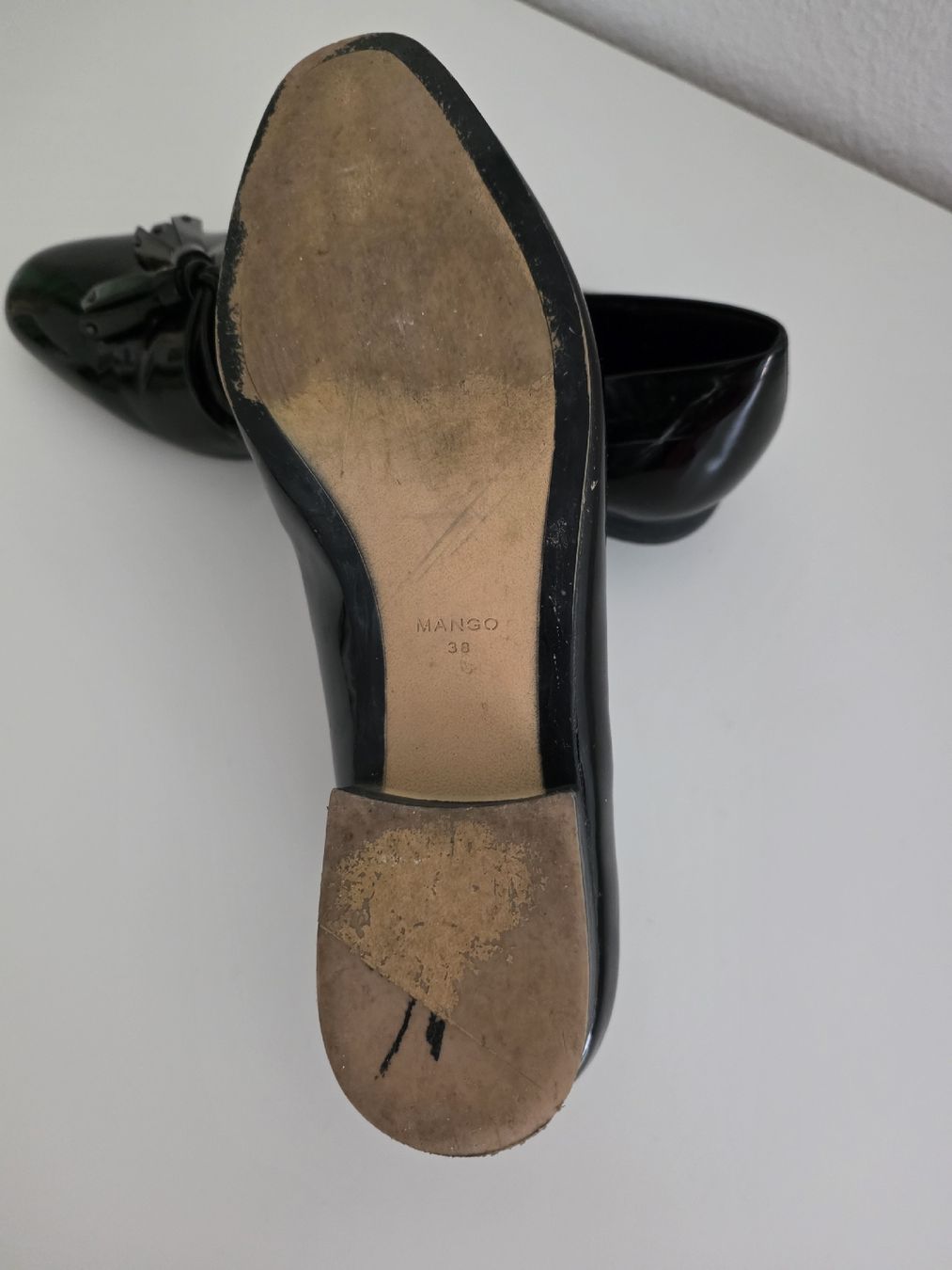 Scarpe da donna: Mocassin noir brillant – Usato da Yverdon-les-Bains venduto da enzine 2
