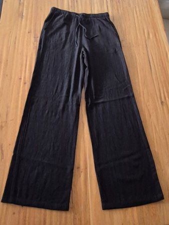 XS - Grösse, Leichte Sommerhose in Leinenlook