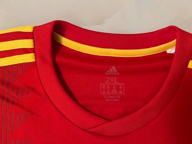 Autogramme: Maglia Spagna Iniesta Autografata  + COA – Neu (gemäss Beschreibung) aus S. Pietro von SORETOLO 3