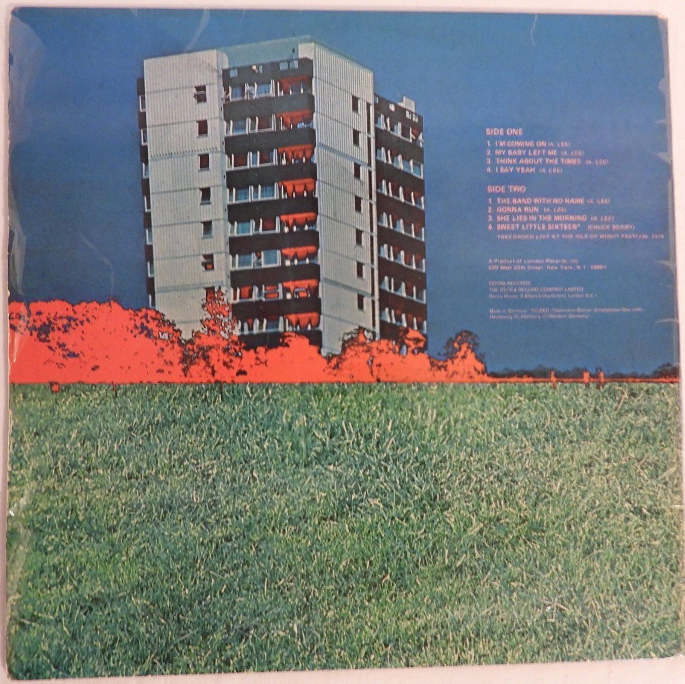 Dischi in vinile: Ten Years After Watt LP 1970 – Usato da Dübendorf venduto da mar_85sd 2