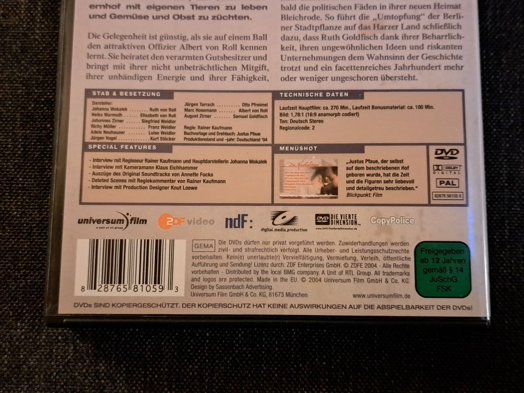 Alle DVDs: DVD Die Kirschenkönigin, 2-DVD Edition – Gebraucht aus Unterseen von Kanica 3