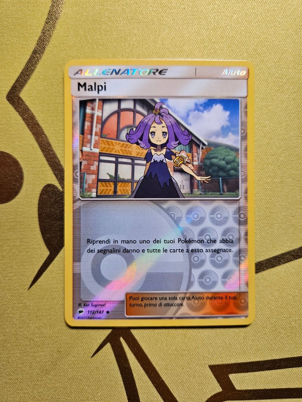 Pokémon Carte collezionabili: Burning Shardows - Malpi – Usato da Bellinzona venduto da Pokemarco