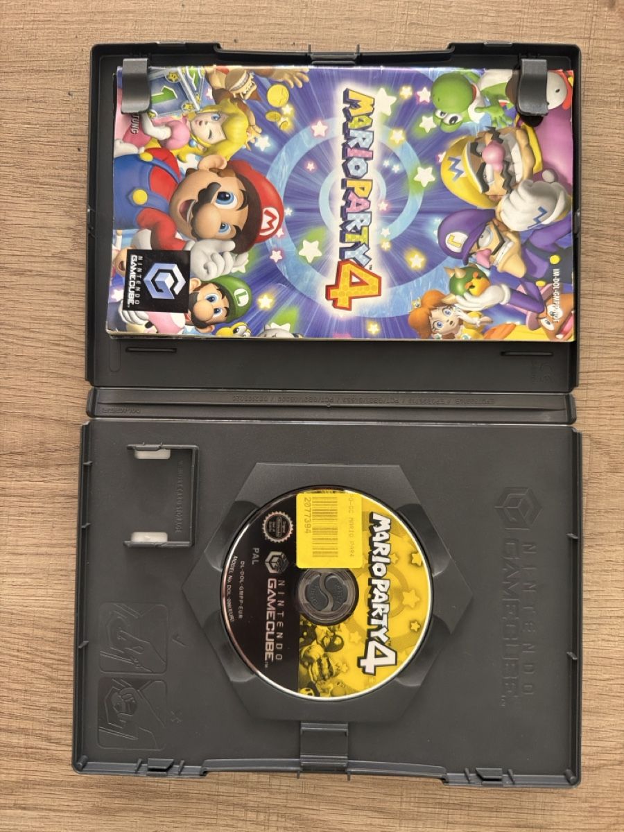 Nintendo Jeux: Mario Party 4 Nintendo Gamecube – D'occasion à Hagendorn par masterchieff 2